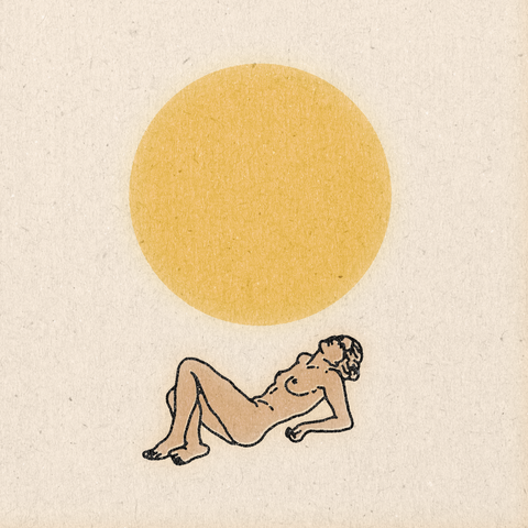 'Basking' Print