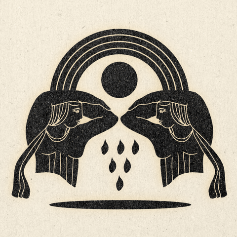 'Weathering The Storm' Print