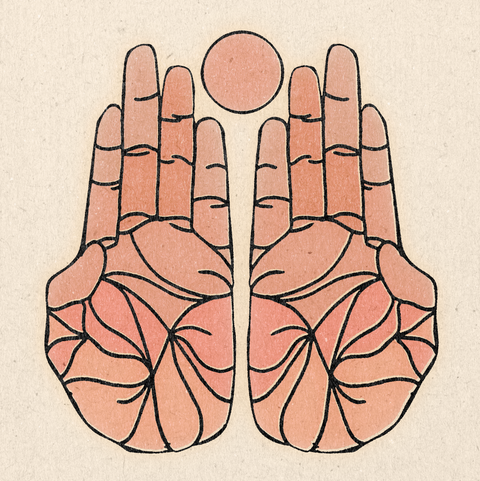 'These Hands of Ours' Print