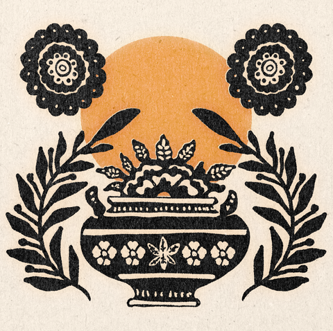 'Fertile' Print