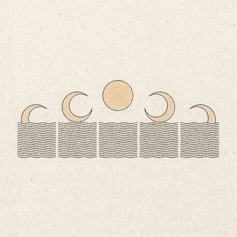 'The Tides' Print