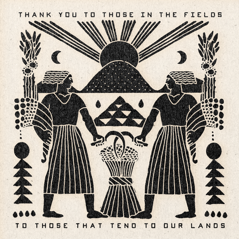 'To Those In The Fields' Print