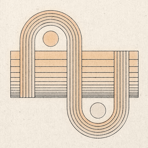 'Infinity' Print