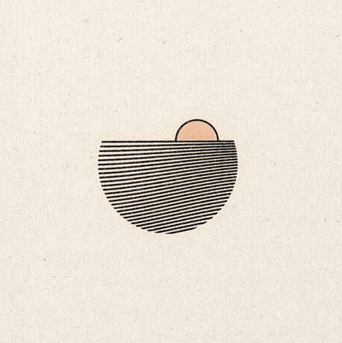 'Calm' Print