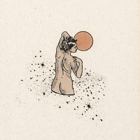 'Star Bath' Print