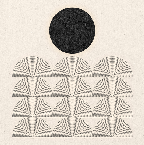 'Overcast' Print