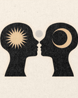 'Us In The Middle' Print