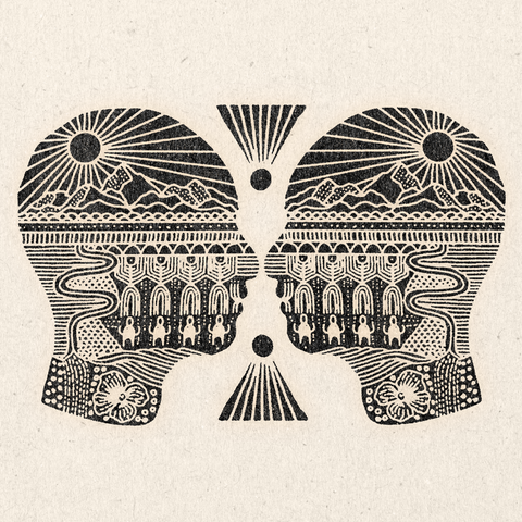 'Elements of Humanity' Print