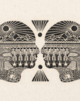 'Elements of Humanity' Print