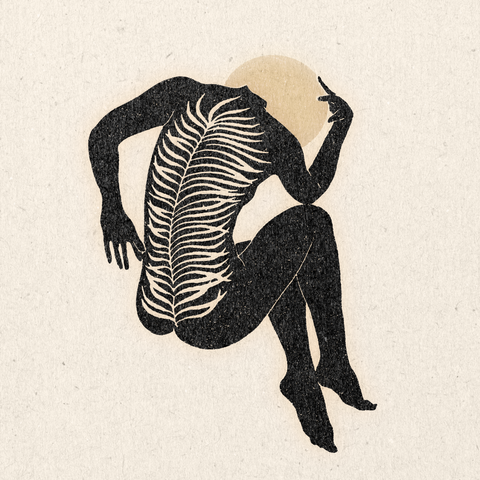 'Living In It' Print