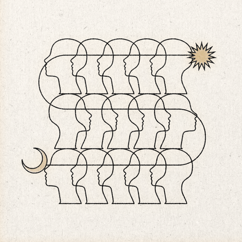 'With You Through The Day' Print