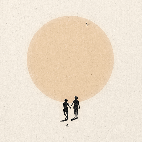'Hold Onto Each Other' Print