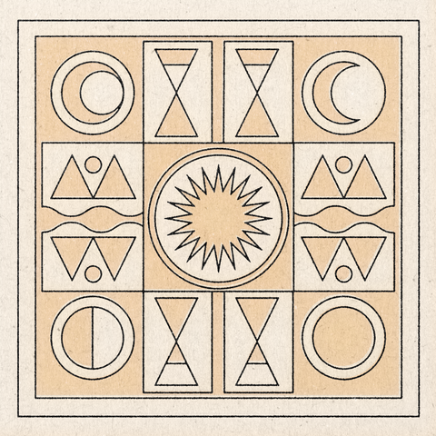 'Changes Over Time' Print