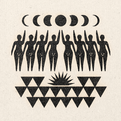 'Strength Together' Print