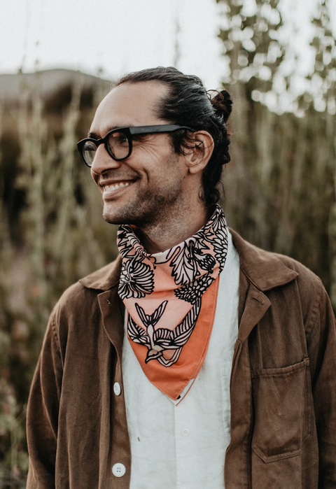 'Life In Flight’ Bandana