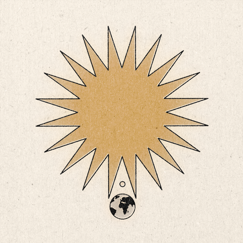 'Eclipse' Print
