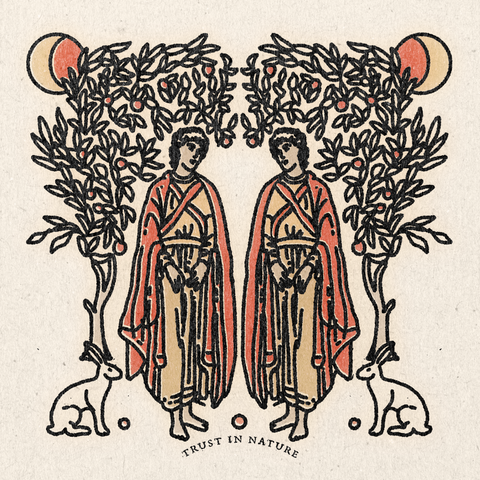 'Trust In Nature' Print