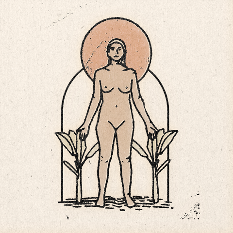 'In Good Graces' Print