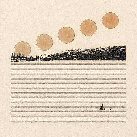 'Breach' Print