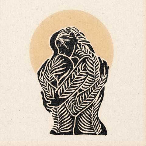 'Embrace' Print