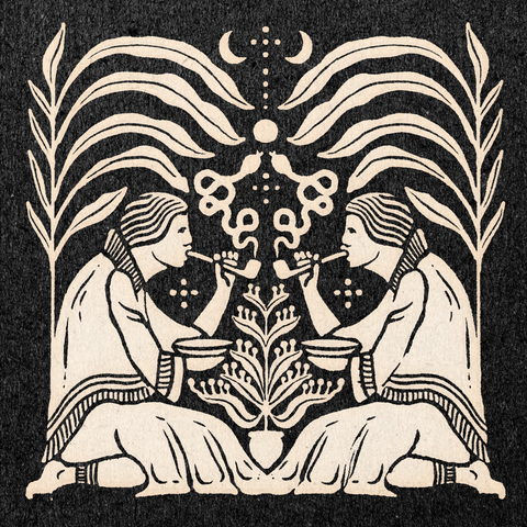 'A Gathering' Print