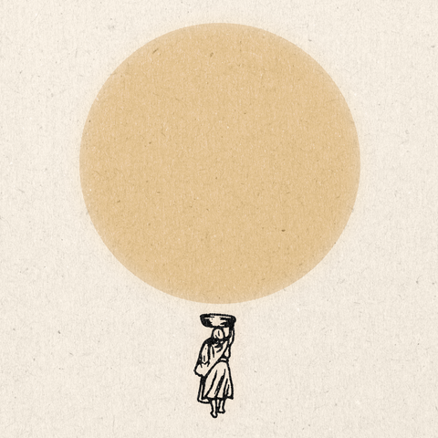 'Into the Sun' Print