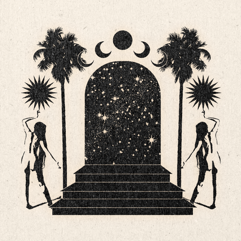 'At The Gate' Print