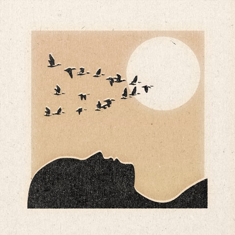 'Resting Up' Print