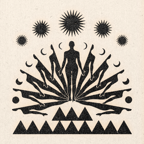 'The Cycles' Print