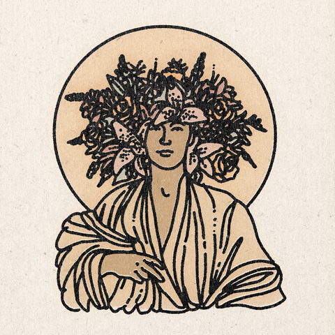 'Ensconced' Print