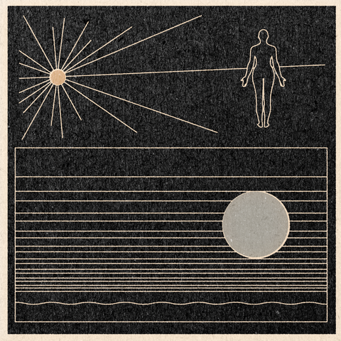 'Out Space, Inner Space' Print