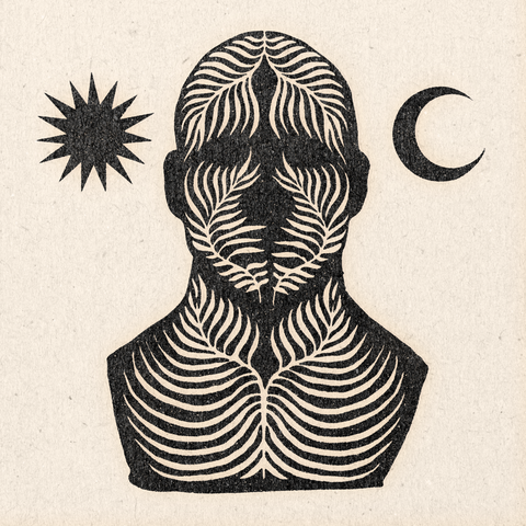 'Return To Nature' Print