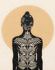'Facing Growth' Print