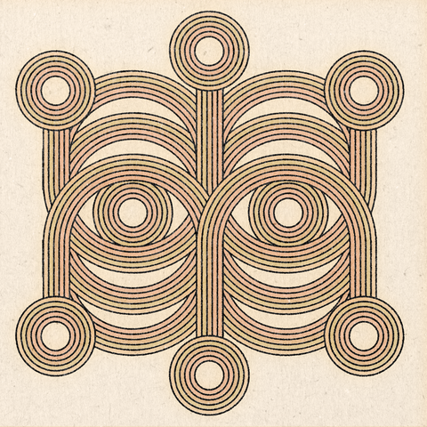 'The Eyes Upon Us' Print