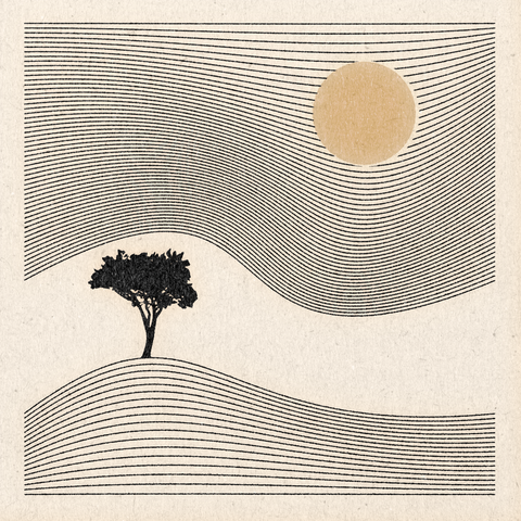 'In The Heat' Print