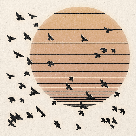 'Off Into The Day' Print