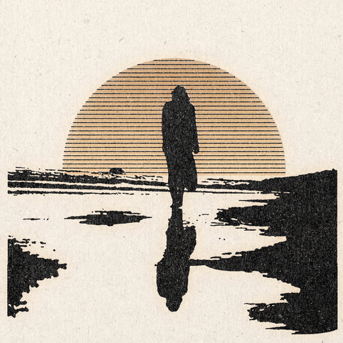 'Walk Away' Print