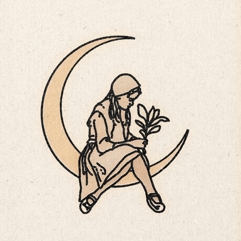 'Idle Time' Print