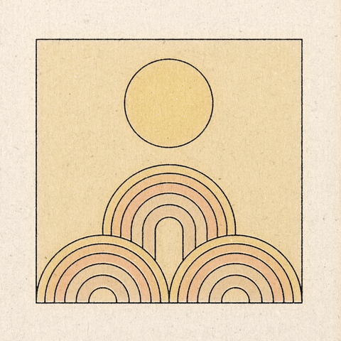 'Triple Rainbow' Print