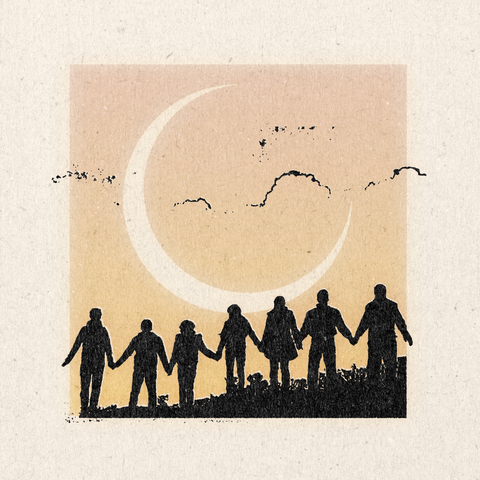 'Missing You All' Print
