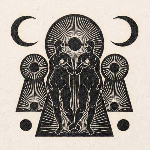 'Balance In Life' Print