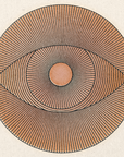'Radiating Eye' Print