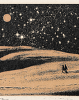 'Wandering, Not Lost' Print