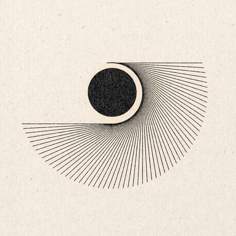 'Around The Center' Print