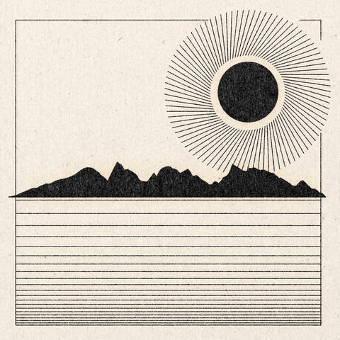 'The Range' Print