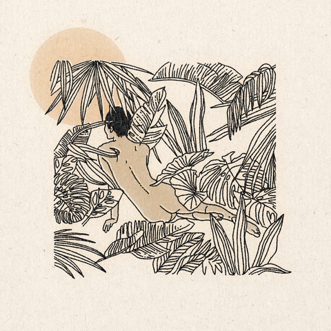 'In The Company Of Friends Print