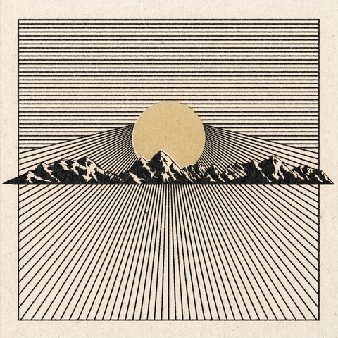 'Rays Of Light' Print