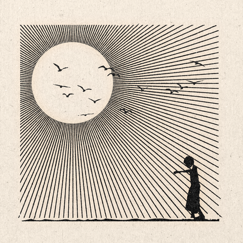 'Your Own World' Print