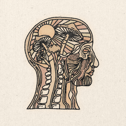 'On My Mind' Print