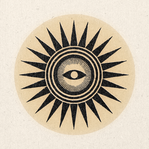 'In The Middle Of The Sun' Print